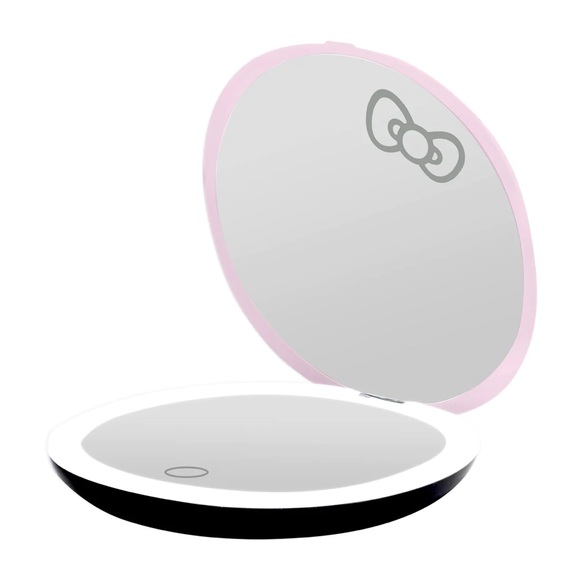 Hello Kitty® "The Swirl" LED‎ Compact Mirror - Picture 2 of 10